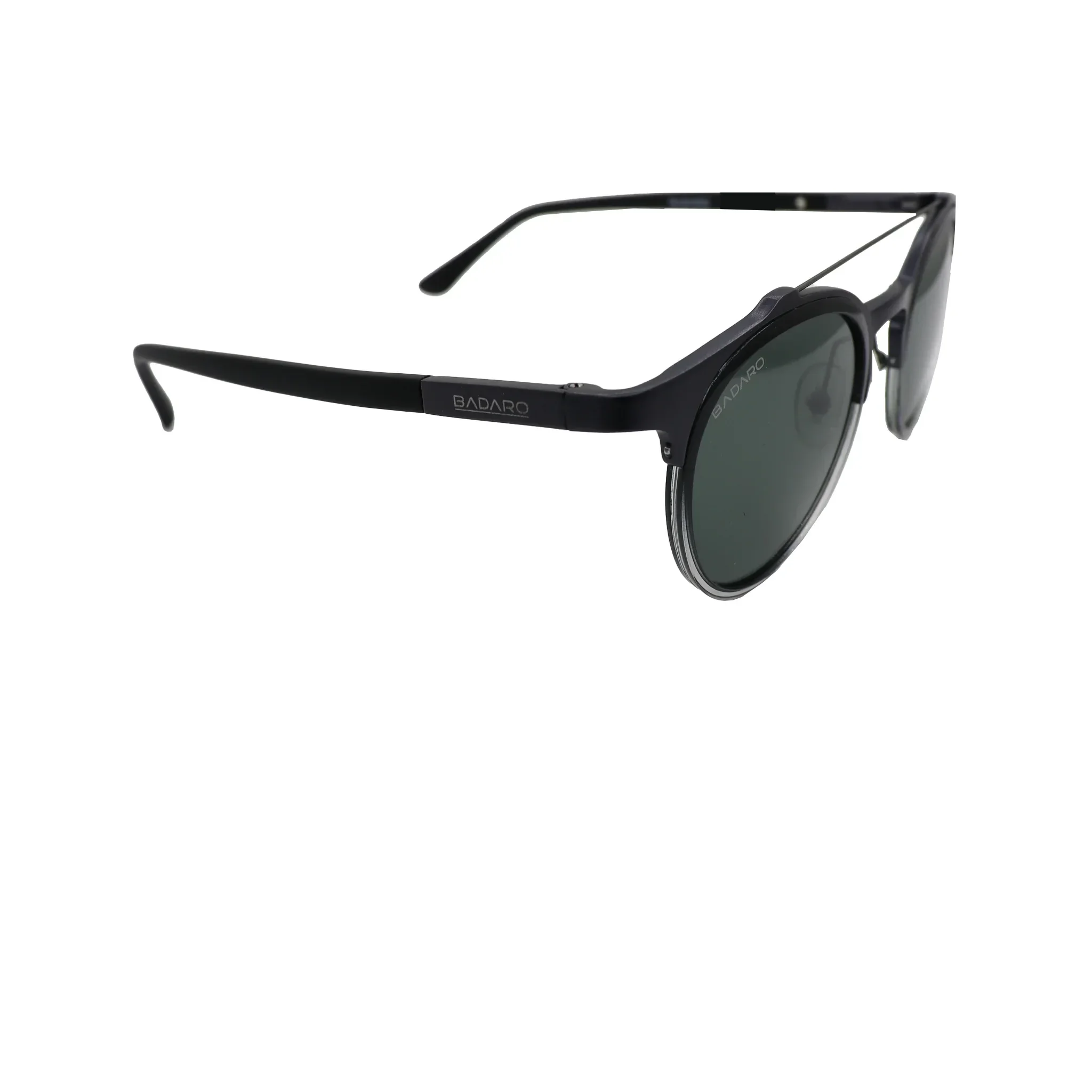Badaro by Barakat Aviator Gray Sunglasses - Image 2