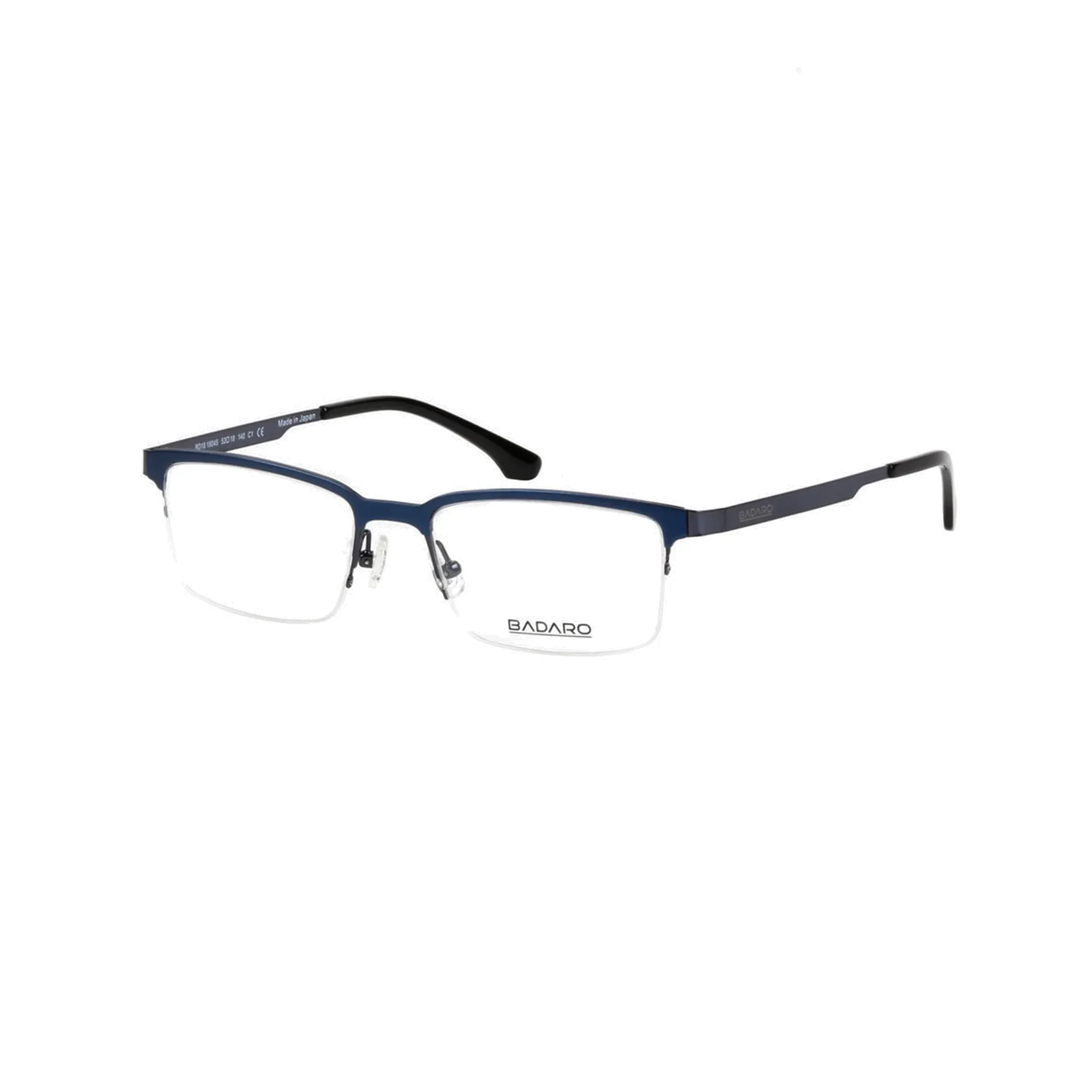 Badaro by Barakat Rectangular Blue Eyeglasses - Image 2