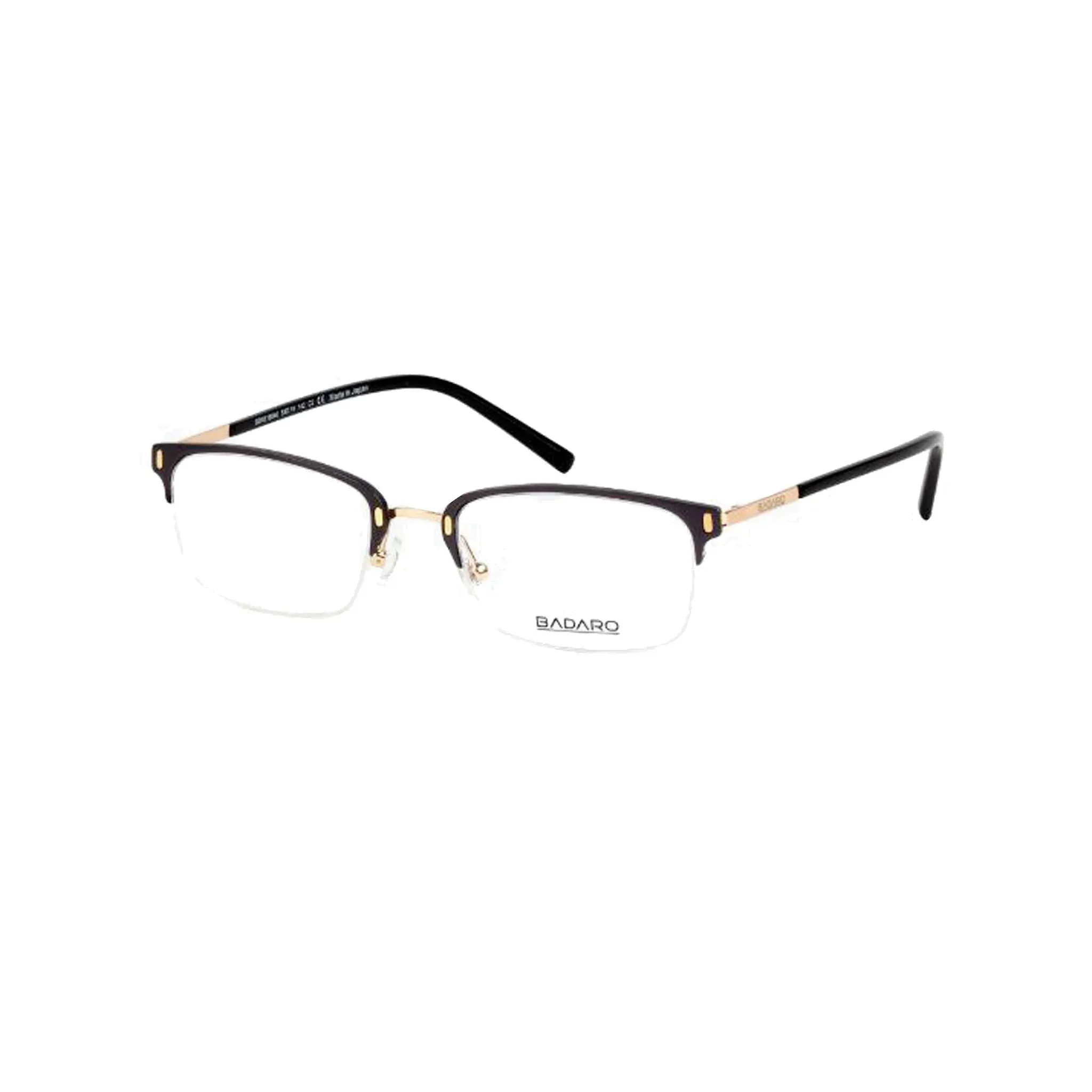 Badaro by Barakat Rectangular Gray Eyeglasses - Image 2
