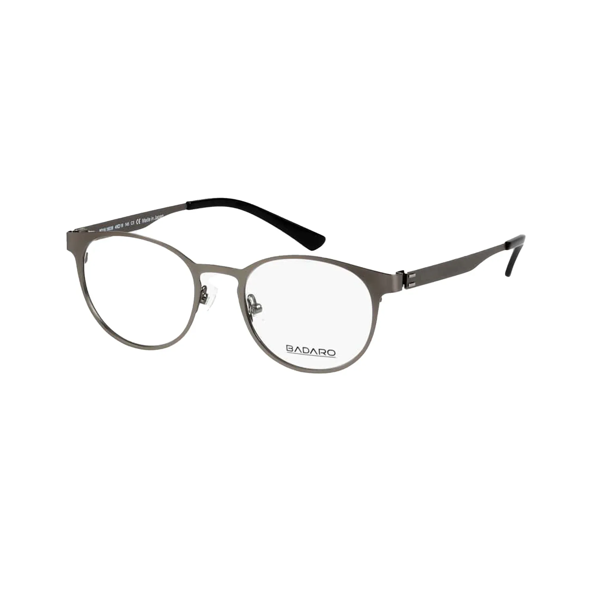 Badaro by Barakat Round Gray Eyeglasses - Image 2