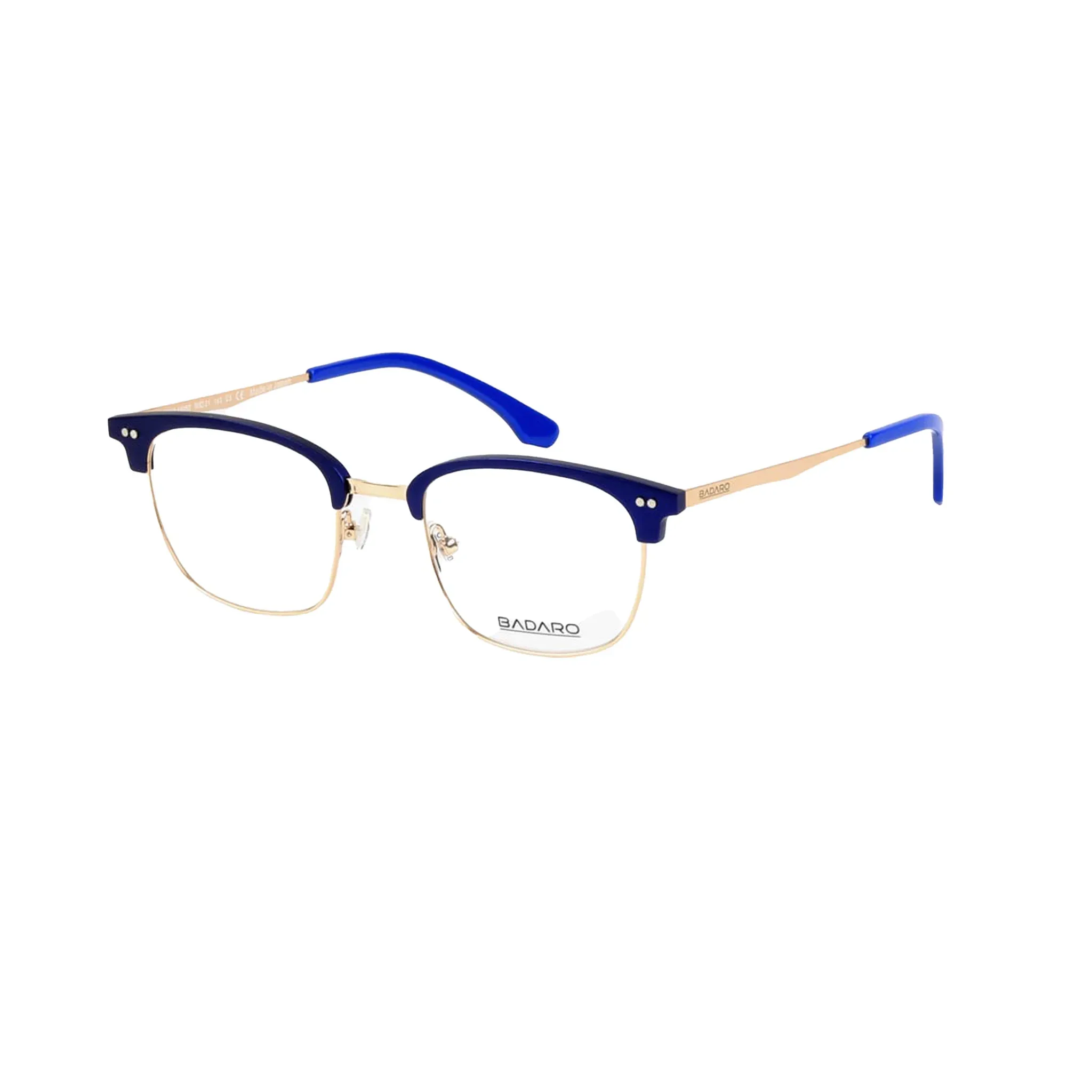 Badaro by Barakat Square Gold Eyeglasses - Image 2