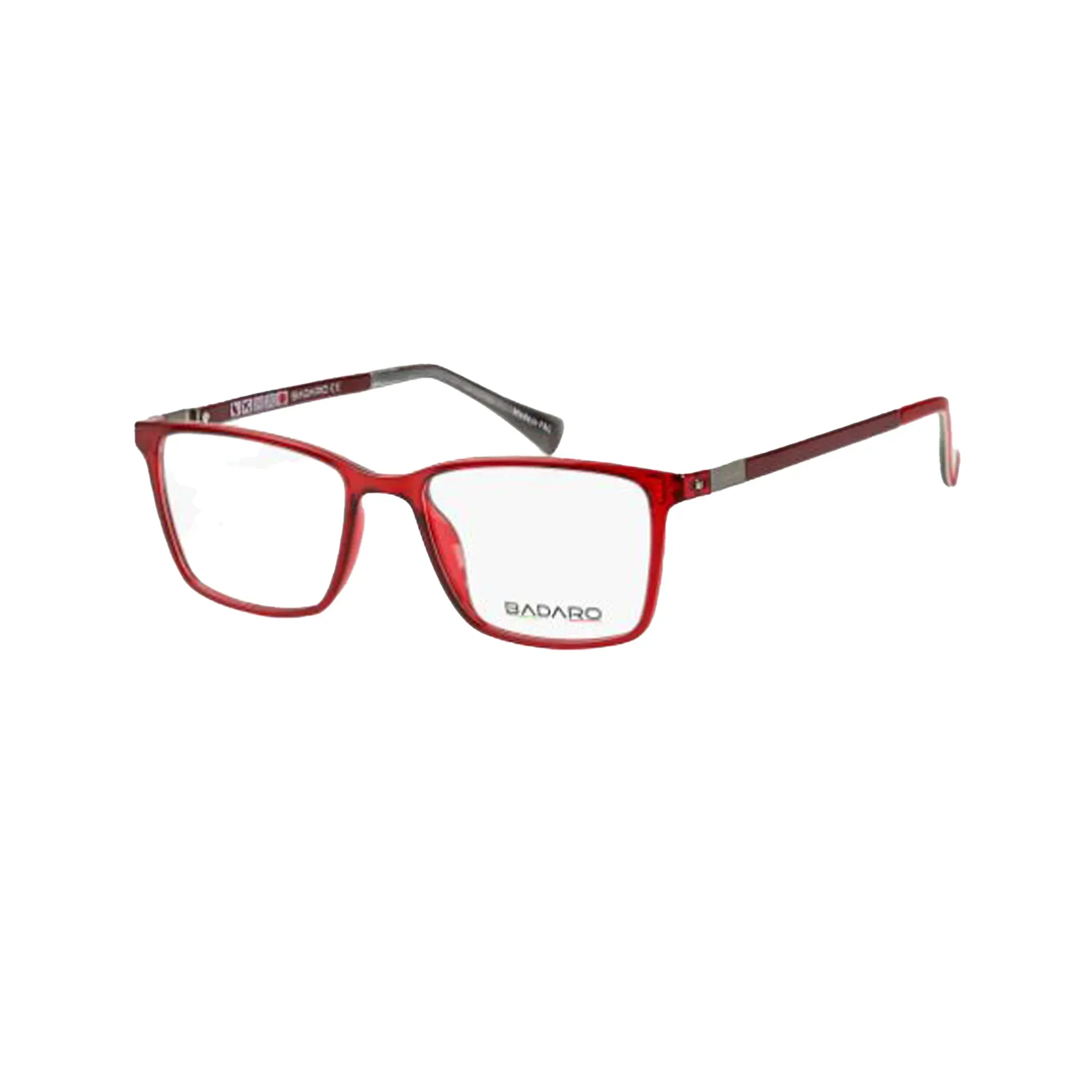 Badaro by Barakat Square Red Eyeglasses - Image 2