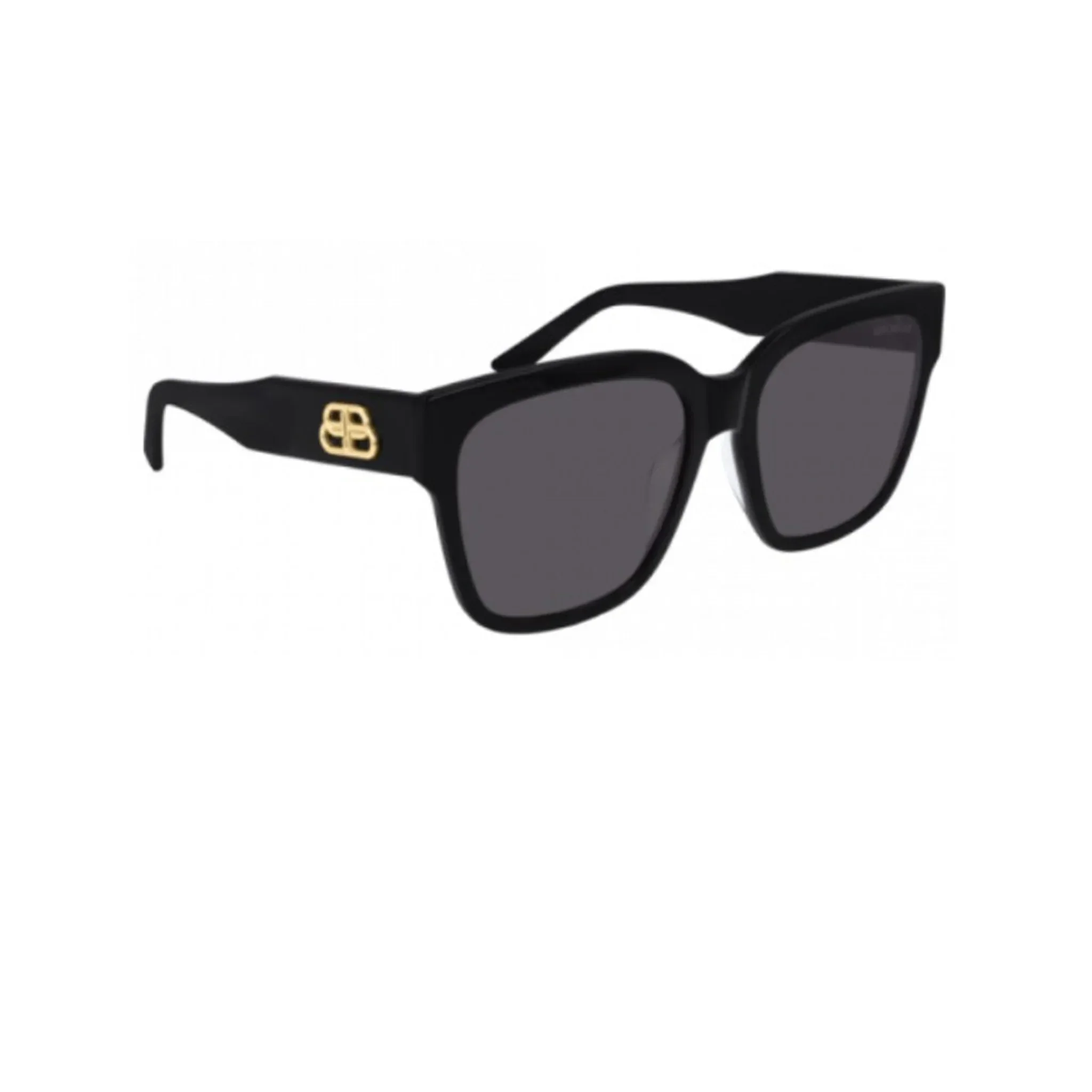 Balenciaga Square Black Sunglasses - Image 2