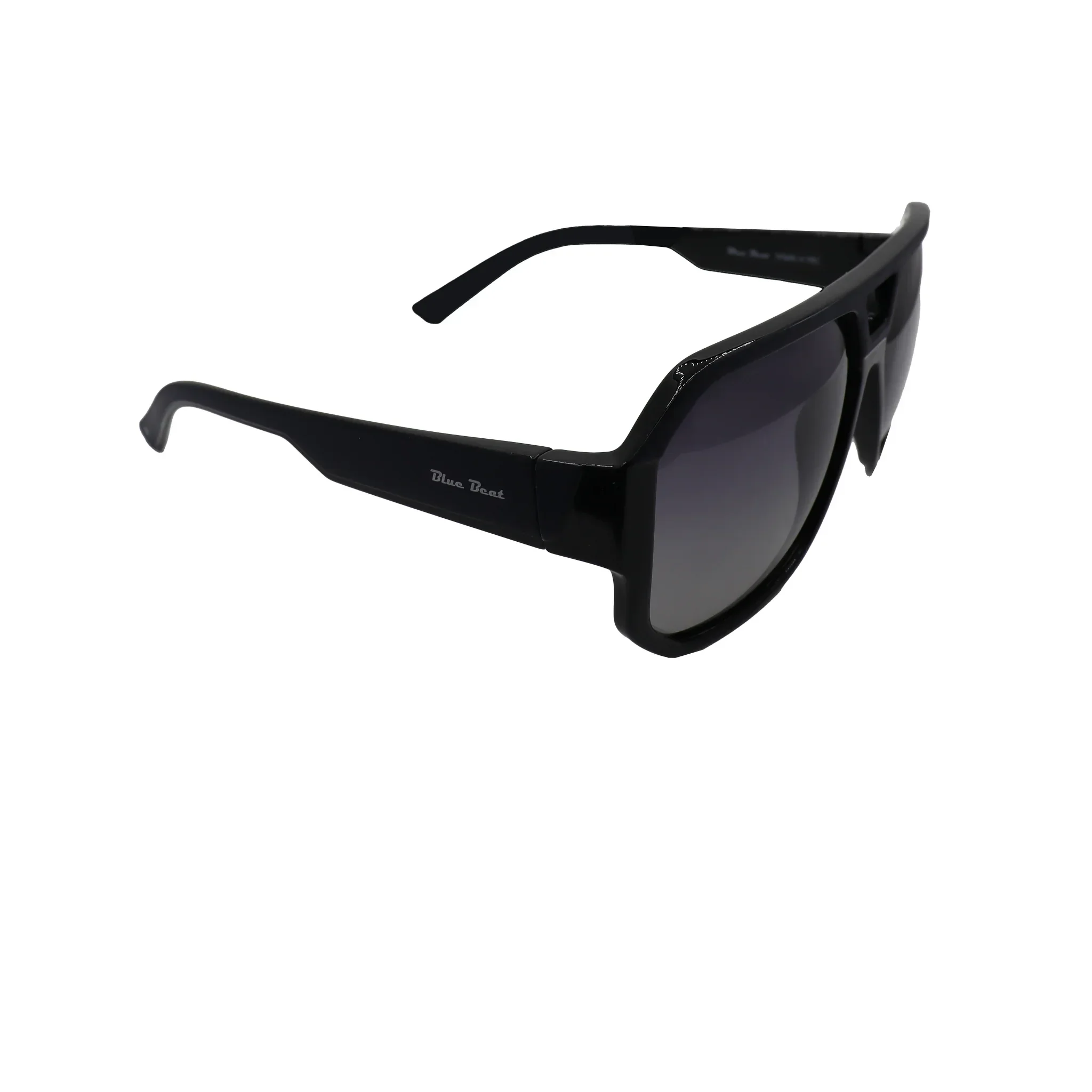 BlueBeat by Barakat Aviator Black Sunglasses - Image 2