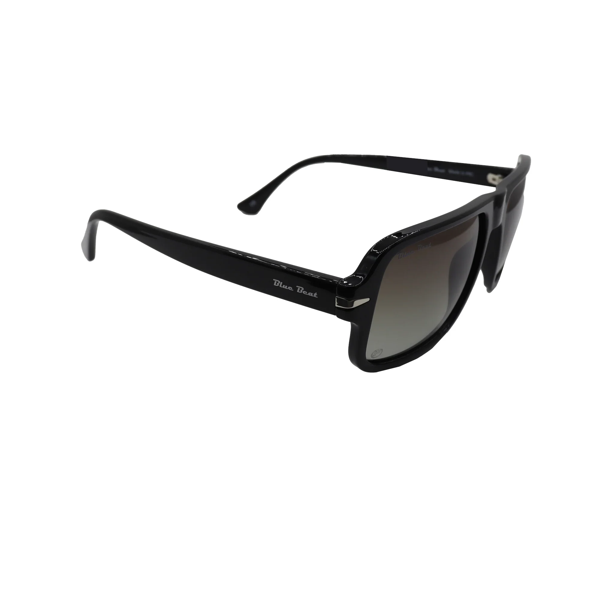 BlueBeat by Barakat Square Black Sunglasses - Image 2