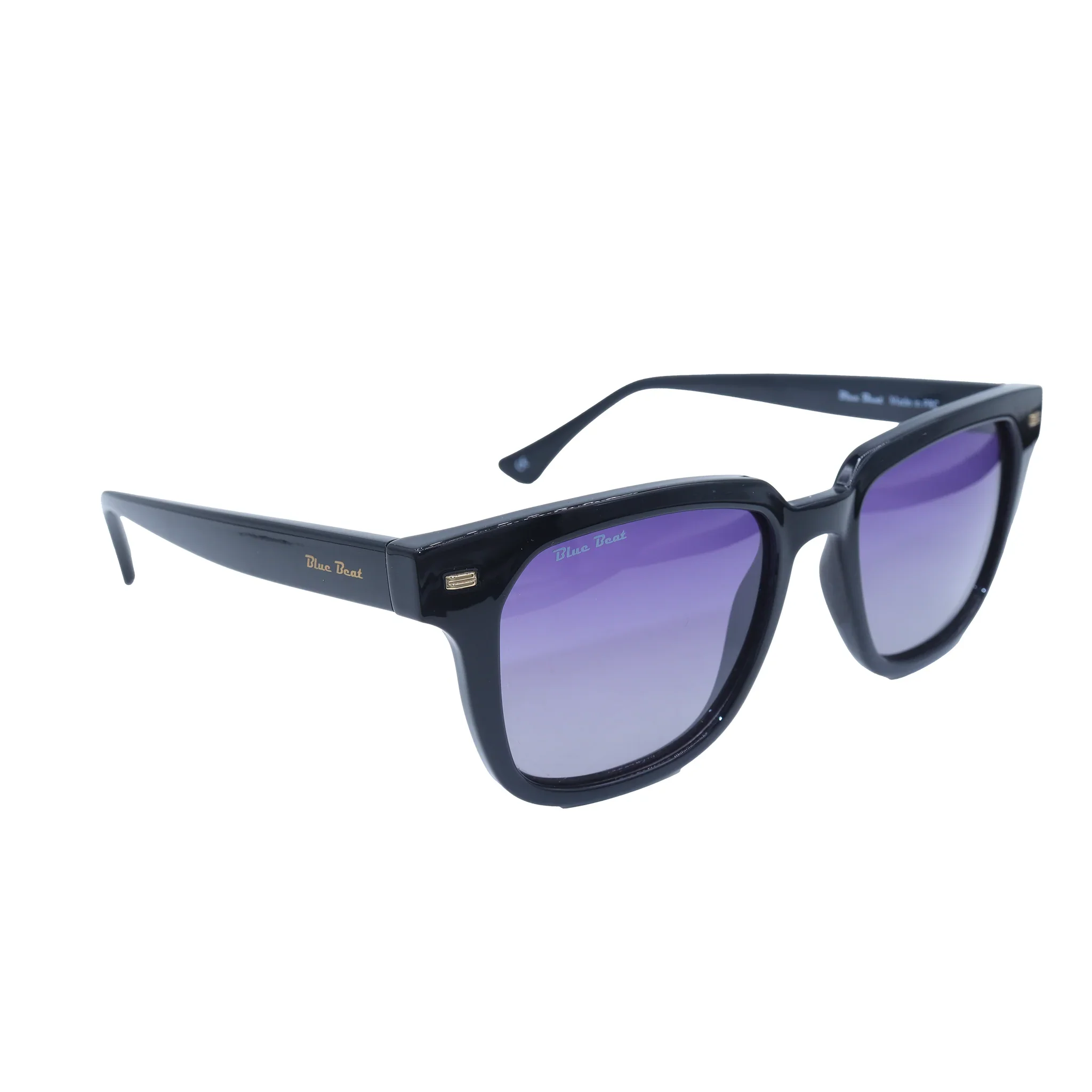 BlueBeat by Barakat Square Black Sunglasses - Image 2