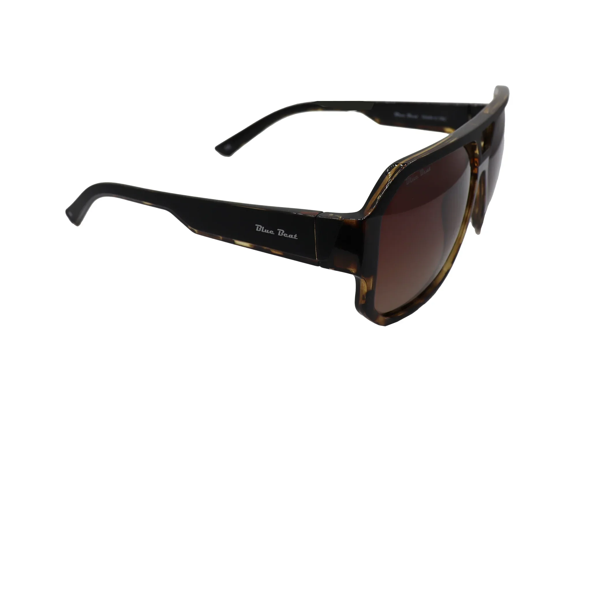 BlueBeat by Barakat Aviator Brown Sunglasses - Image 2