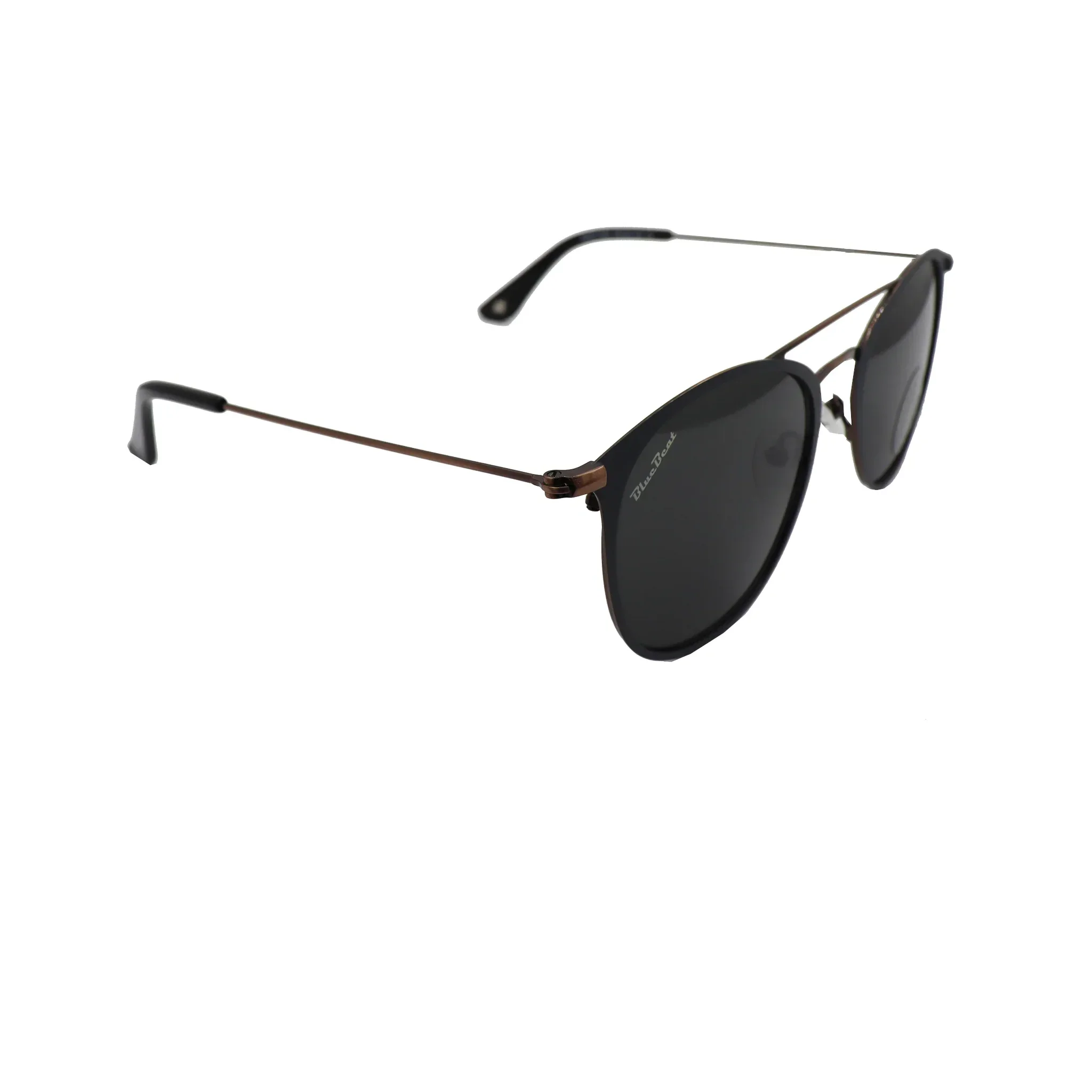 BlueBeat by Barakat Aviator Brown Sunglasses - Image 2