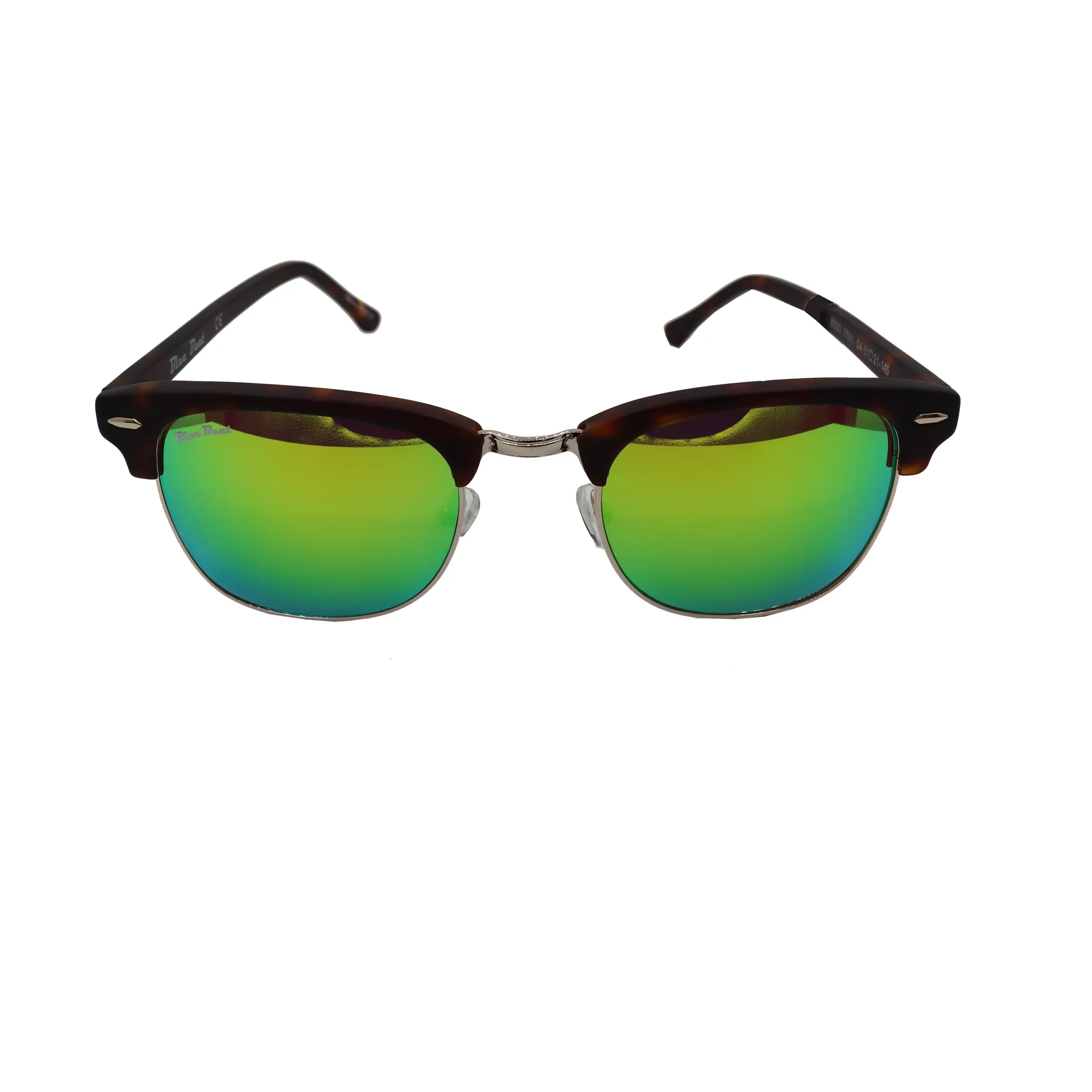 BlueBeat Square Brown Sunglasses