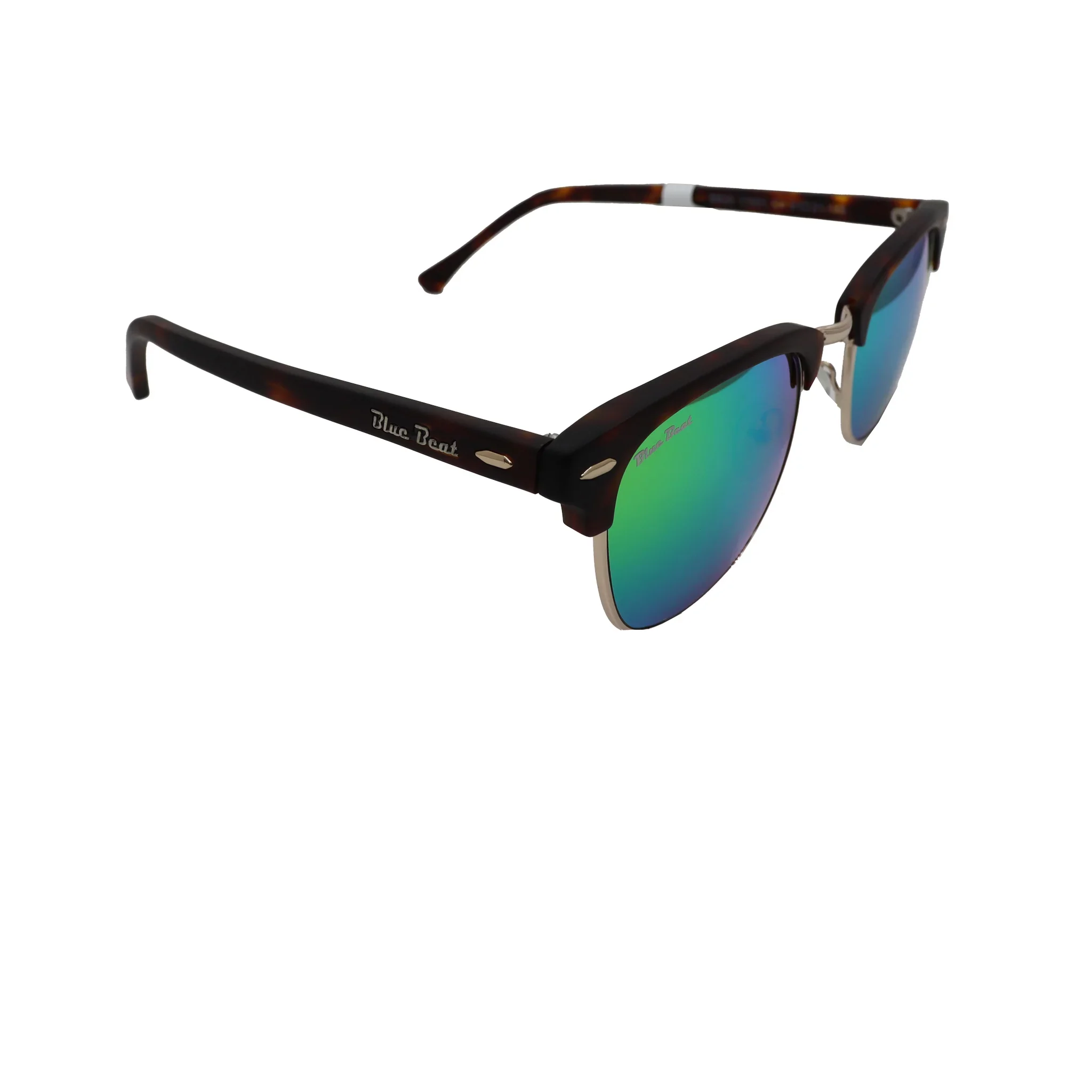 BlueBeat Square Brown Sunglasses - Image 2
