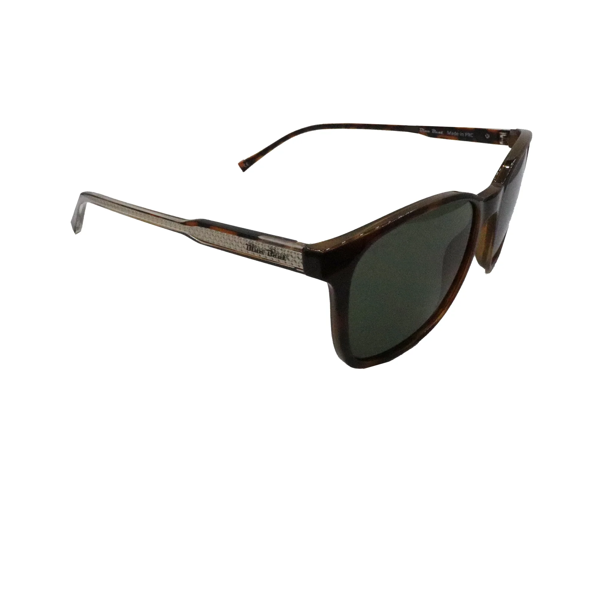 BlueBeat Square Brown Sunglasses - Image 2