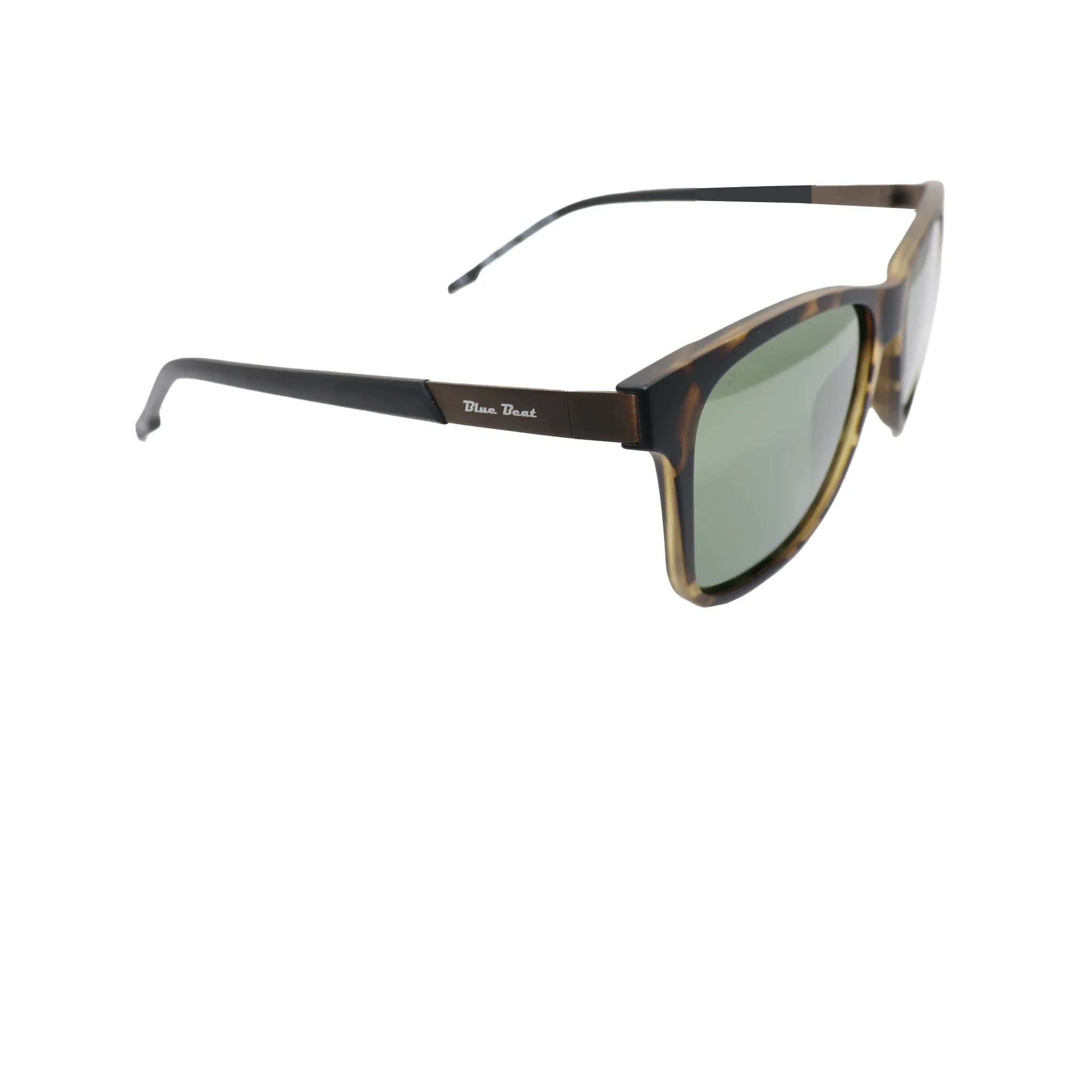 BlueBeat by Barakat Square Brown Sunglasses - Image 2
