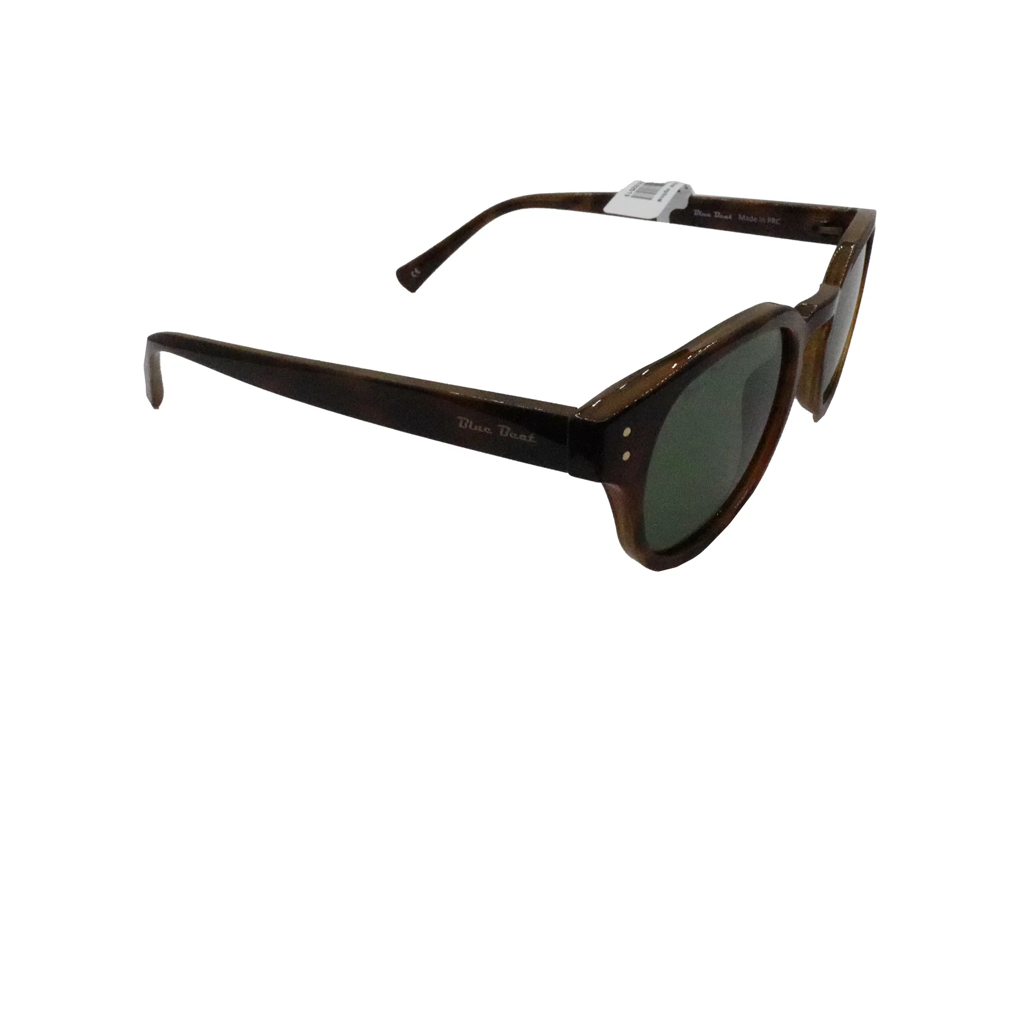 BlueBeat by Barakat Square Brown Sunglasses - Image 2