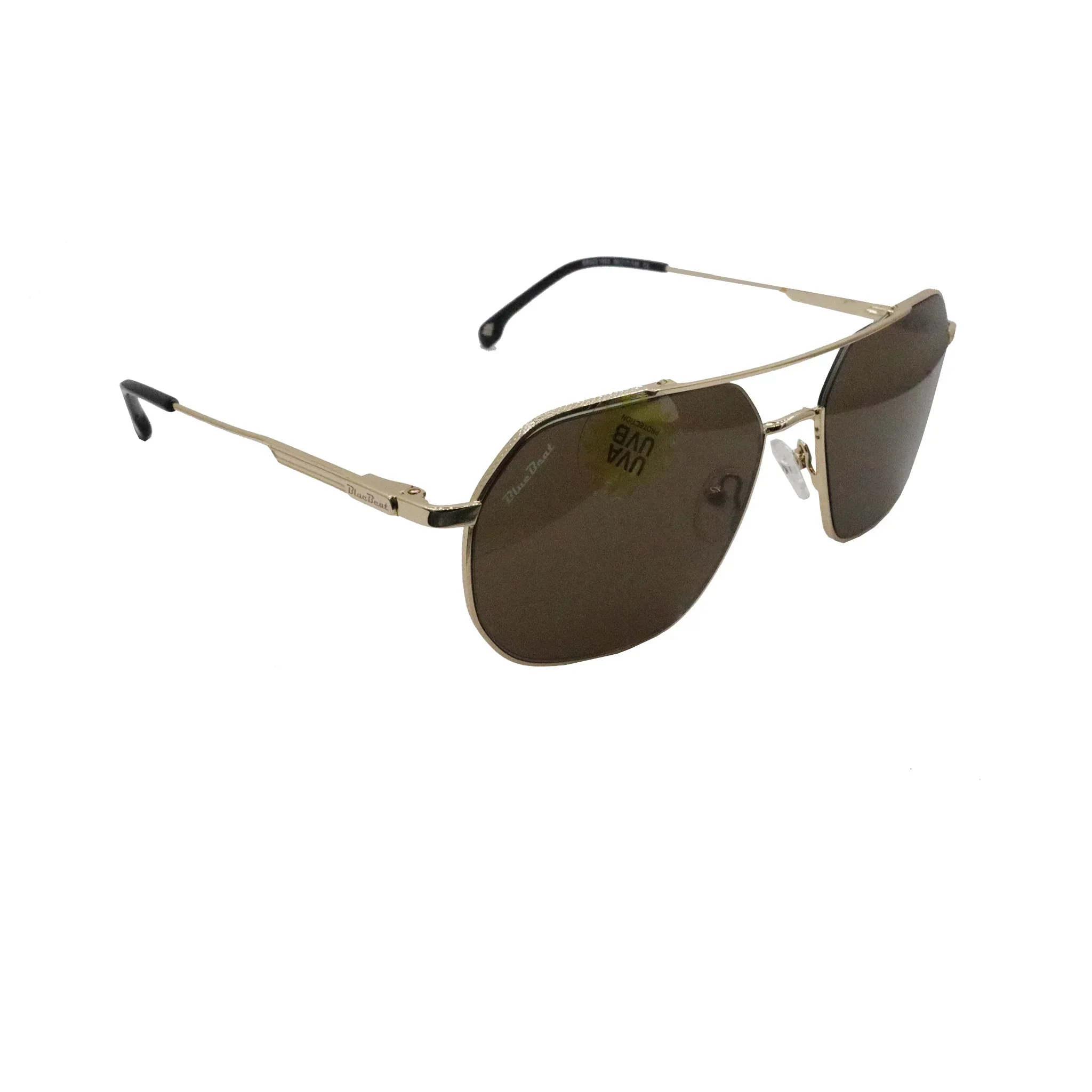 BlueBeat by Barakat Aviator Gold Sunglasses - Image 2