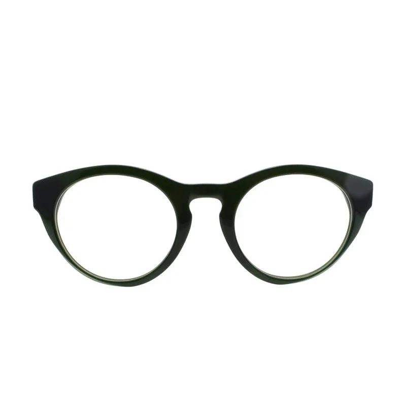 BlueBeat by Barakat Square Green Eyeglasses
