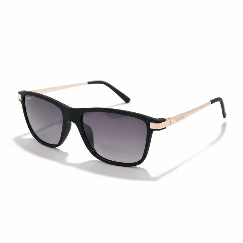 BlueBeat by Barakat Square Gold Sunglasses - Image 2