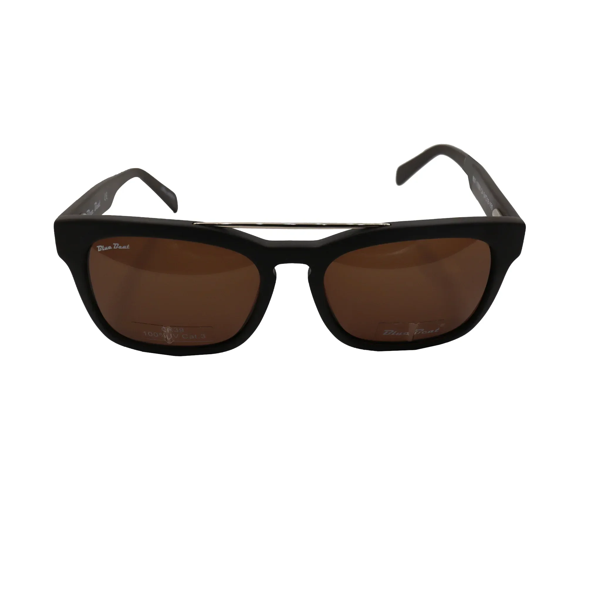 BlueBeat by Barakat Aviator Brown Sunglasses