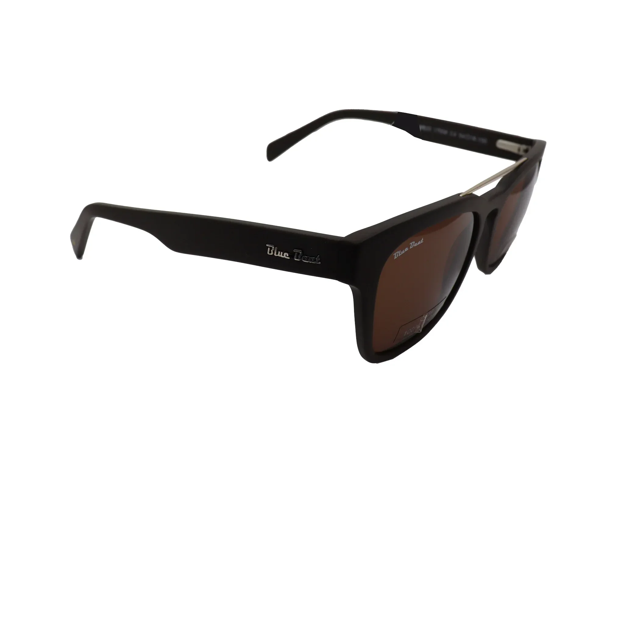BlueBeat by Barakat Aviator Brown Sunglasses - Image 2