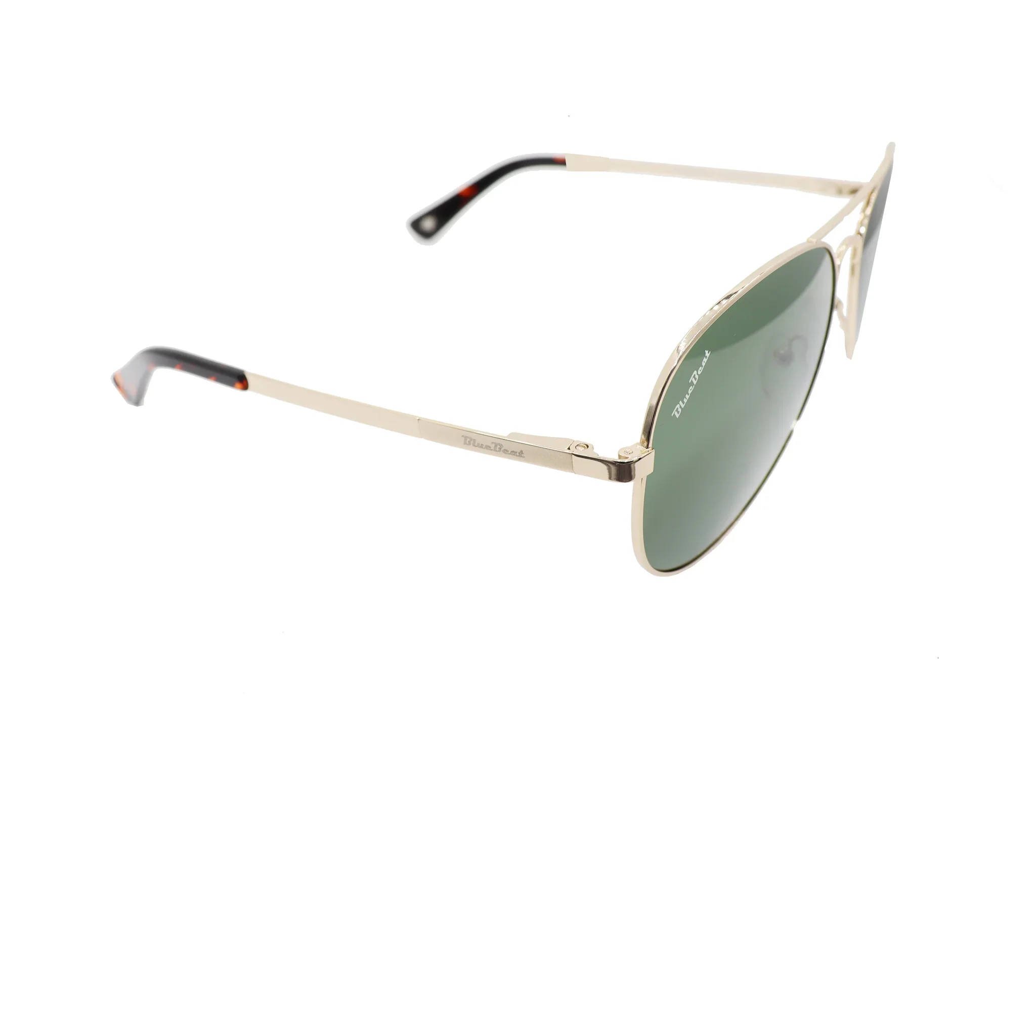 BlueBeat by Barakat Aviator Gold Sunglasses - Image 2