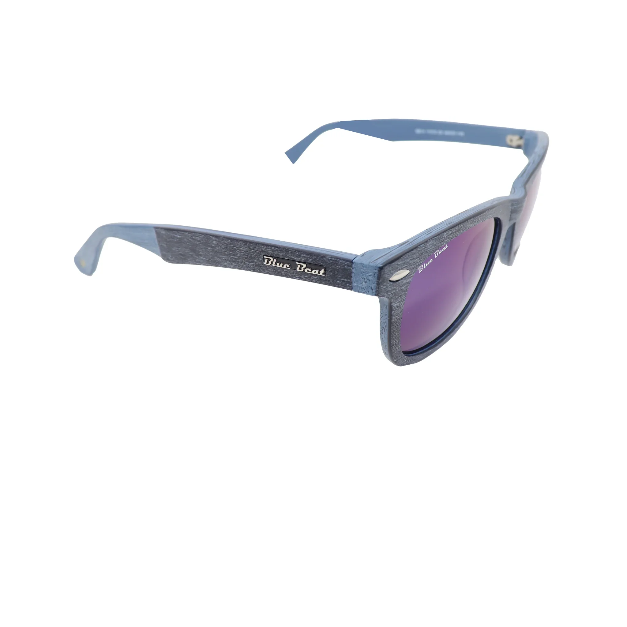 BlueBeat by Barakat Cat-eye Blue Sunglasses - Image 2