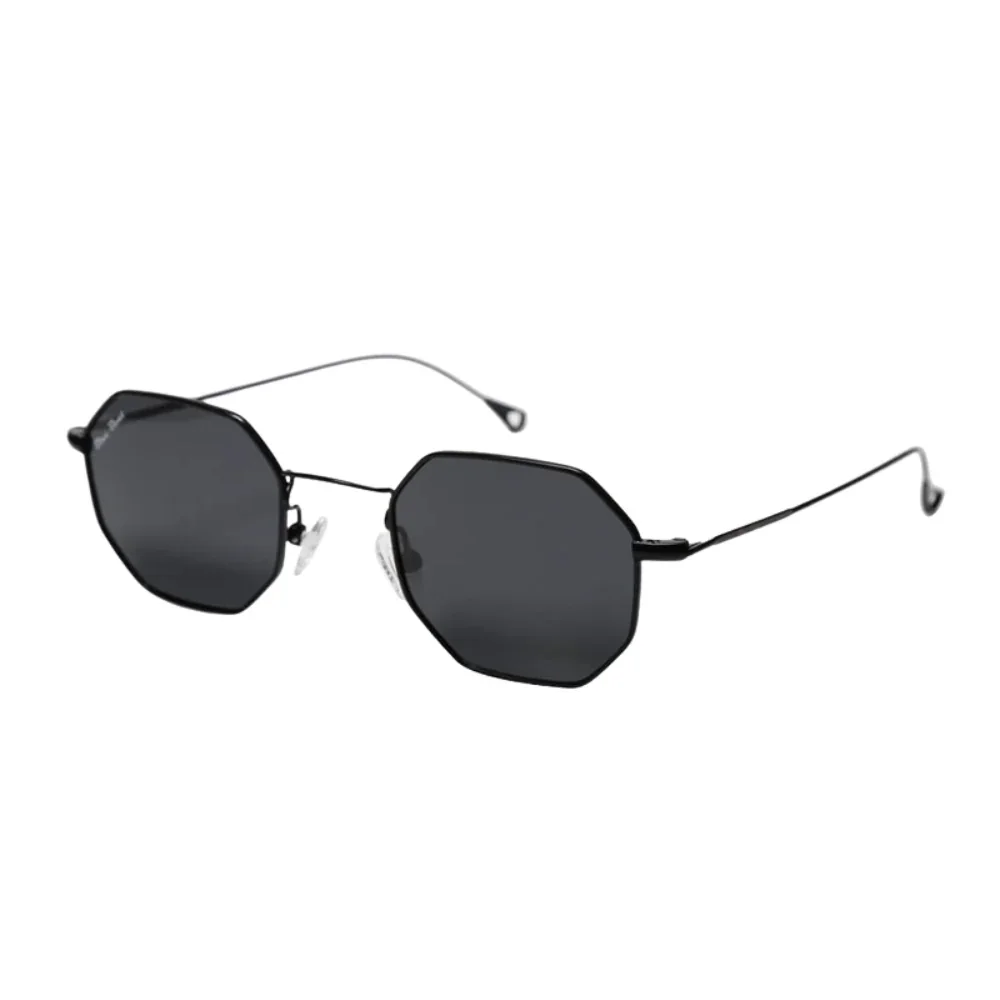 BlueBeat by Barakat Irregular Black Sunglasses - Image 2
