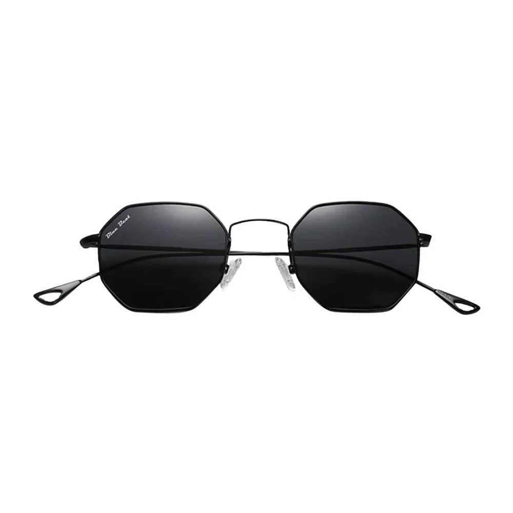 BlueBeat by Barakat Irregular Black Sunglasses - Image 3