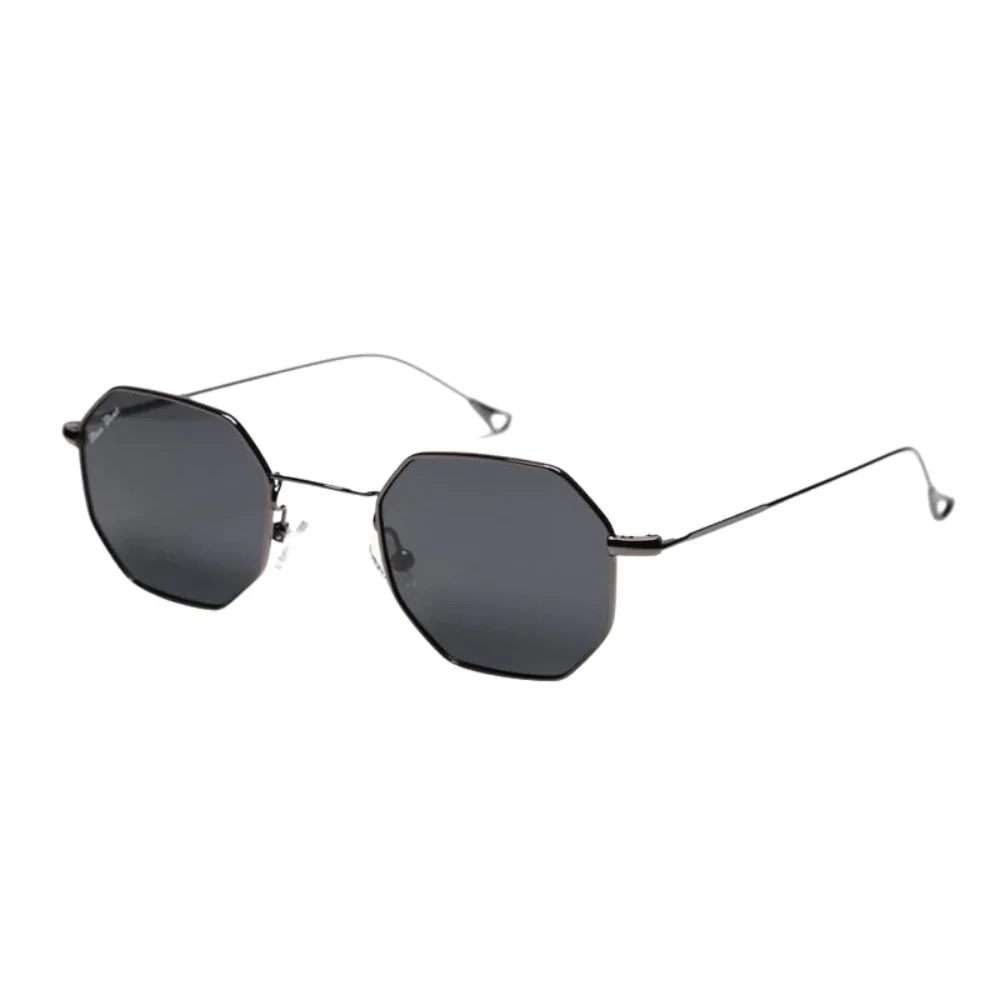 BlueBeat by Barakat Irregular Gray Sunglasses - Image 2