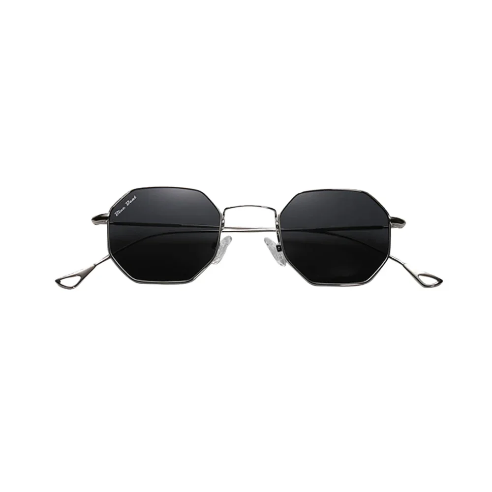 BlueBeat by Barakat Irregular Gray Sunglasses - Image 3