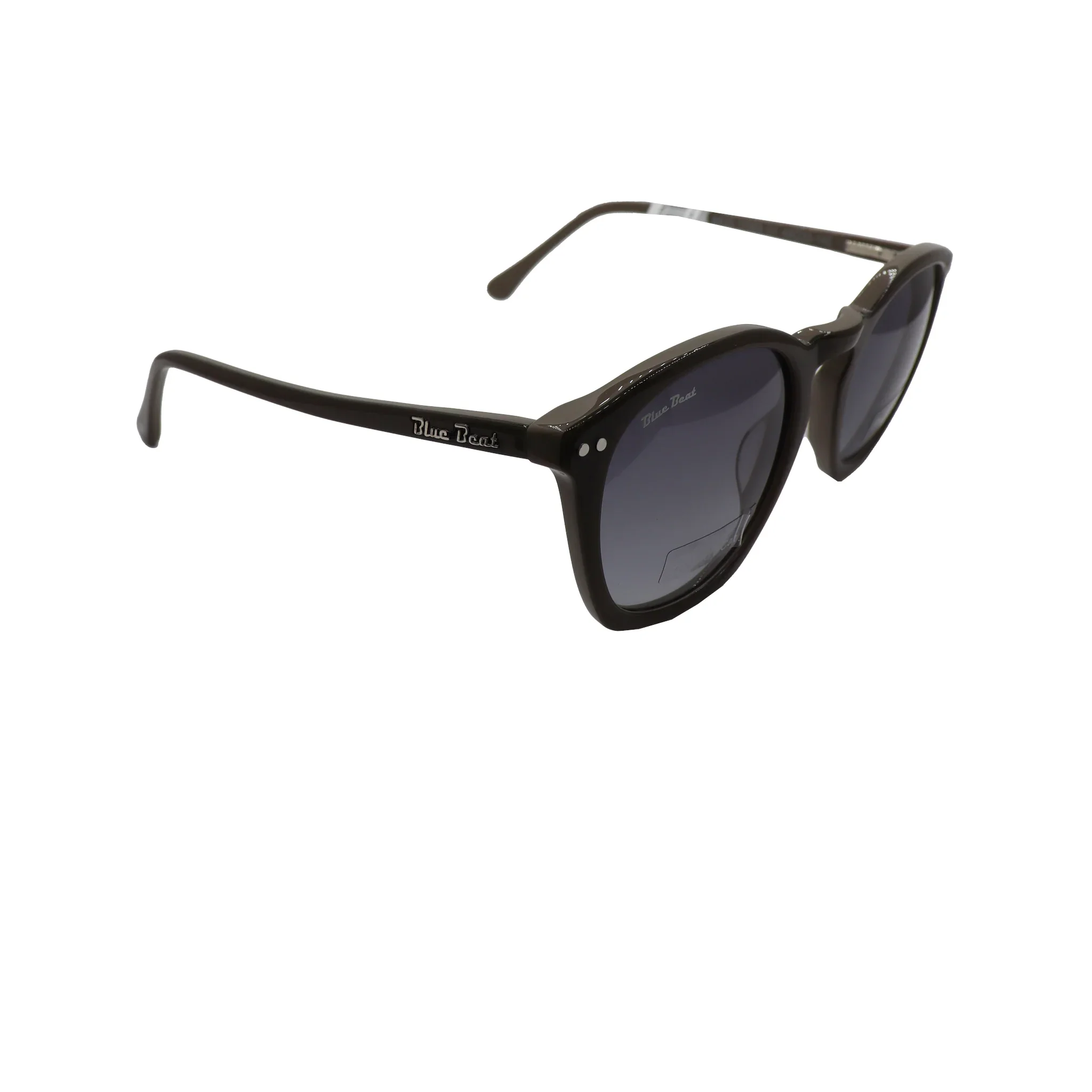 BlueBeat by Barakat Round Gray Sunglasses - Image 2