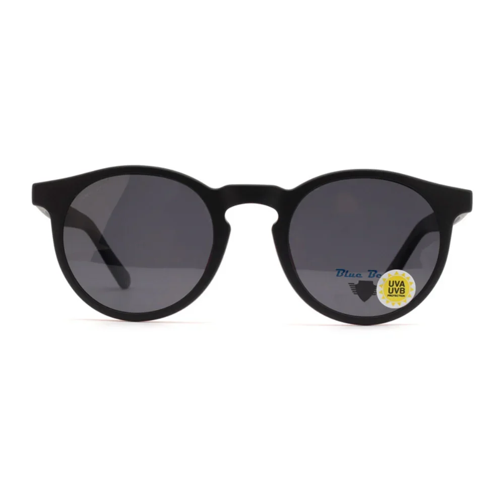 BlueBeat by Barakat Round Red Sunglasses 2-in-1