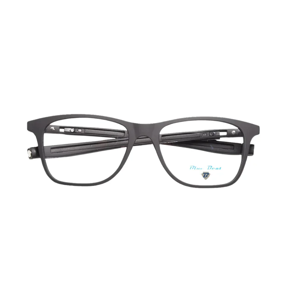 BlueBeat by Barakat Square Black Sunglasses 2-in-1 - Image 3