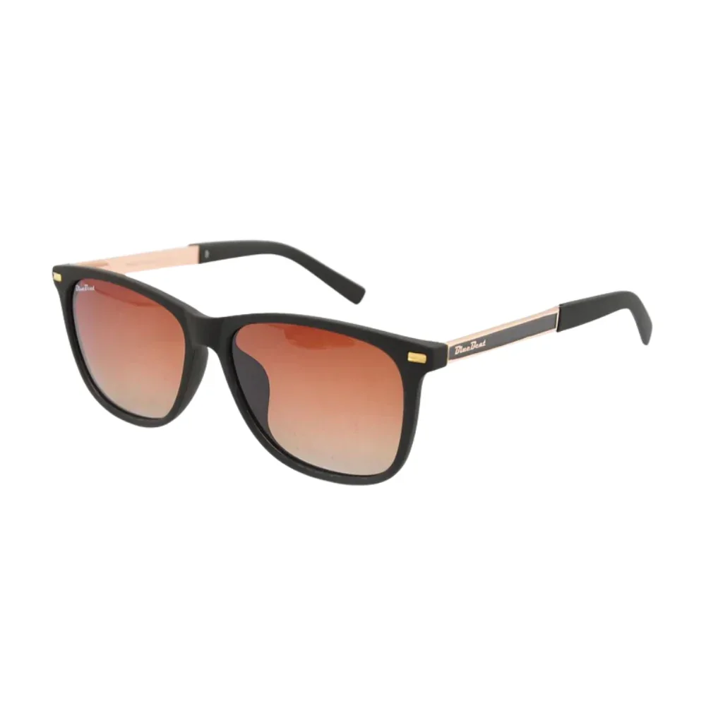 BlueBeat by Barakat Square Brown Sunglasses - Image 2