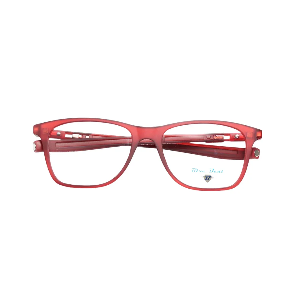 BlueBeat by Barakat Square Red Sunglasses 2-in-1 - Image 3
