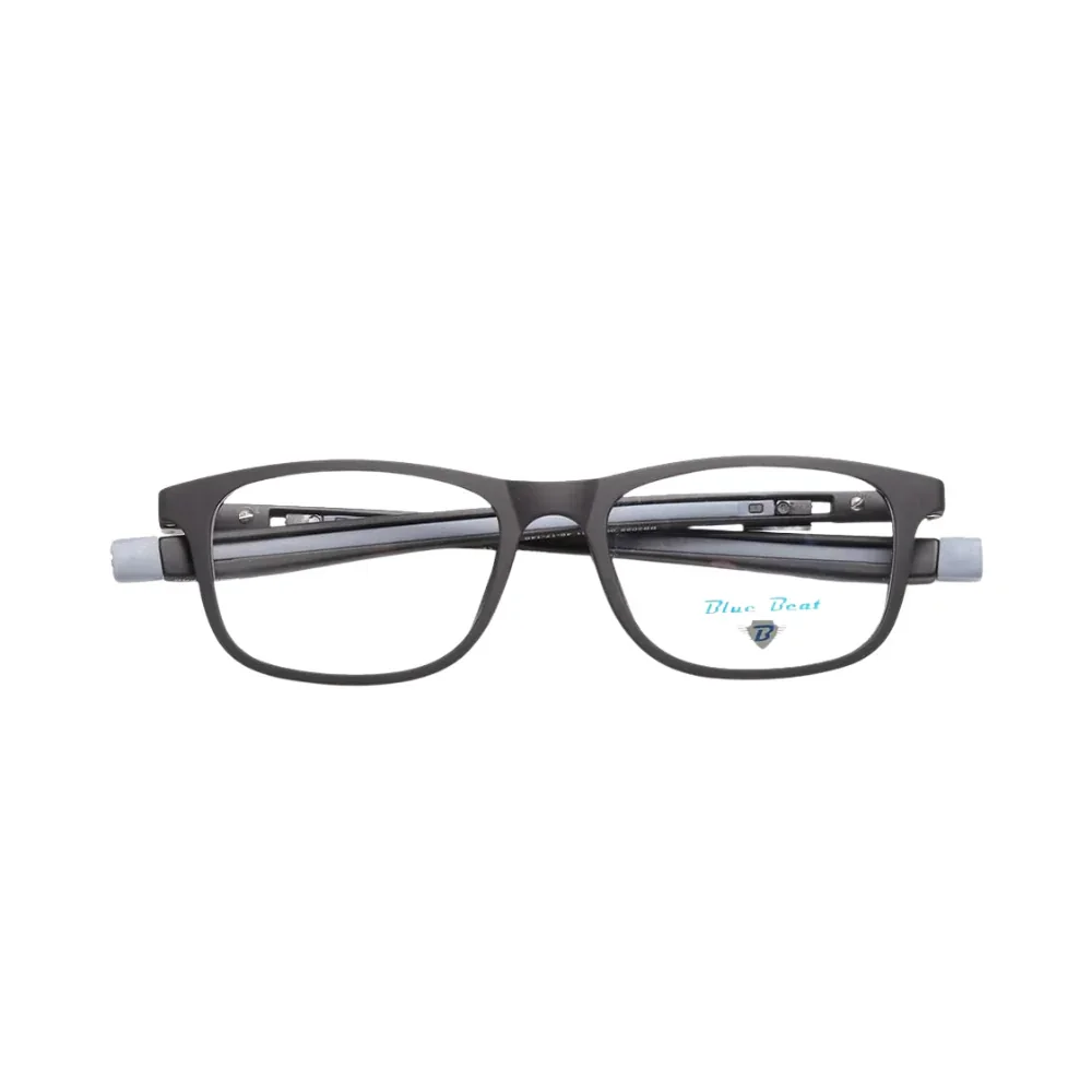 BlueBeat Kids by Barakat Square Black Sunglasses 2-in-1 - Image 3
