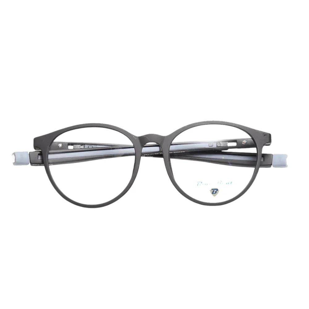BlueBeat Kids Cat-Eye Black Clip-On Eyeglasses 2-in-1 - Image 3