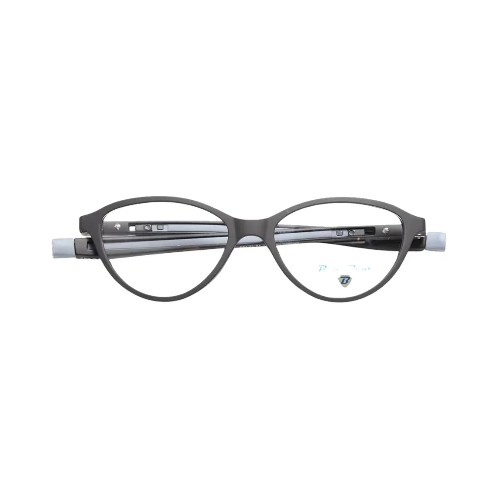 BlueBeat Kids Cat-Eye Black Clip-On Eyeglasses-in-1 - Image 3