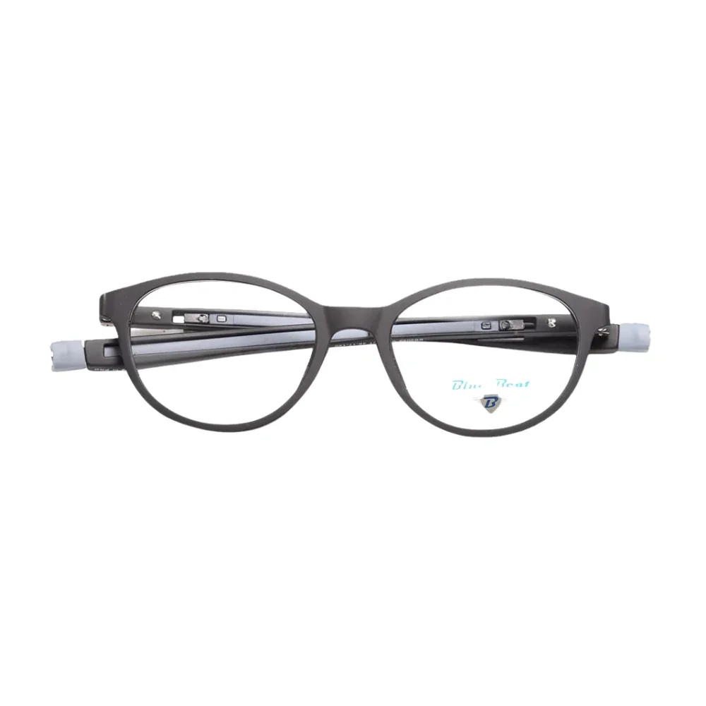 BlueBeat Kids Cat-Eye Black Clip-On Eyeglasses-in-1 - Image 3