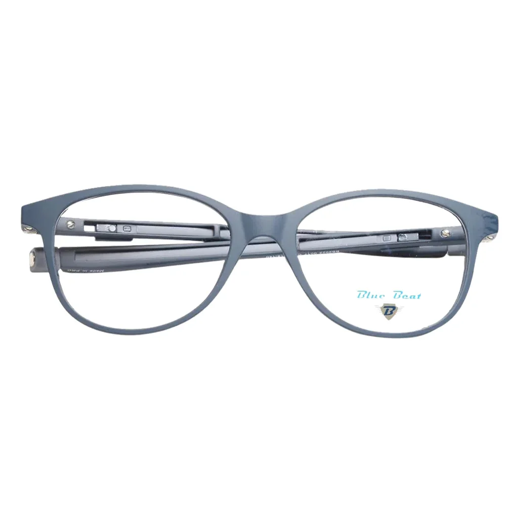 BlueBeat Kids by Barakat Cat-Eye Blue Sunglasses 2-in-1 - Image 3