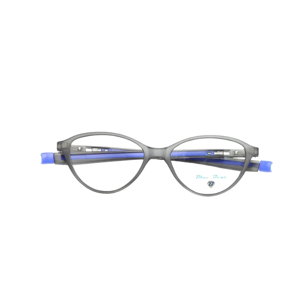BlueBeat Kids by Barakat Cat-Eye Gray Sunglasses 2-in-1 - Image 3