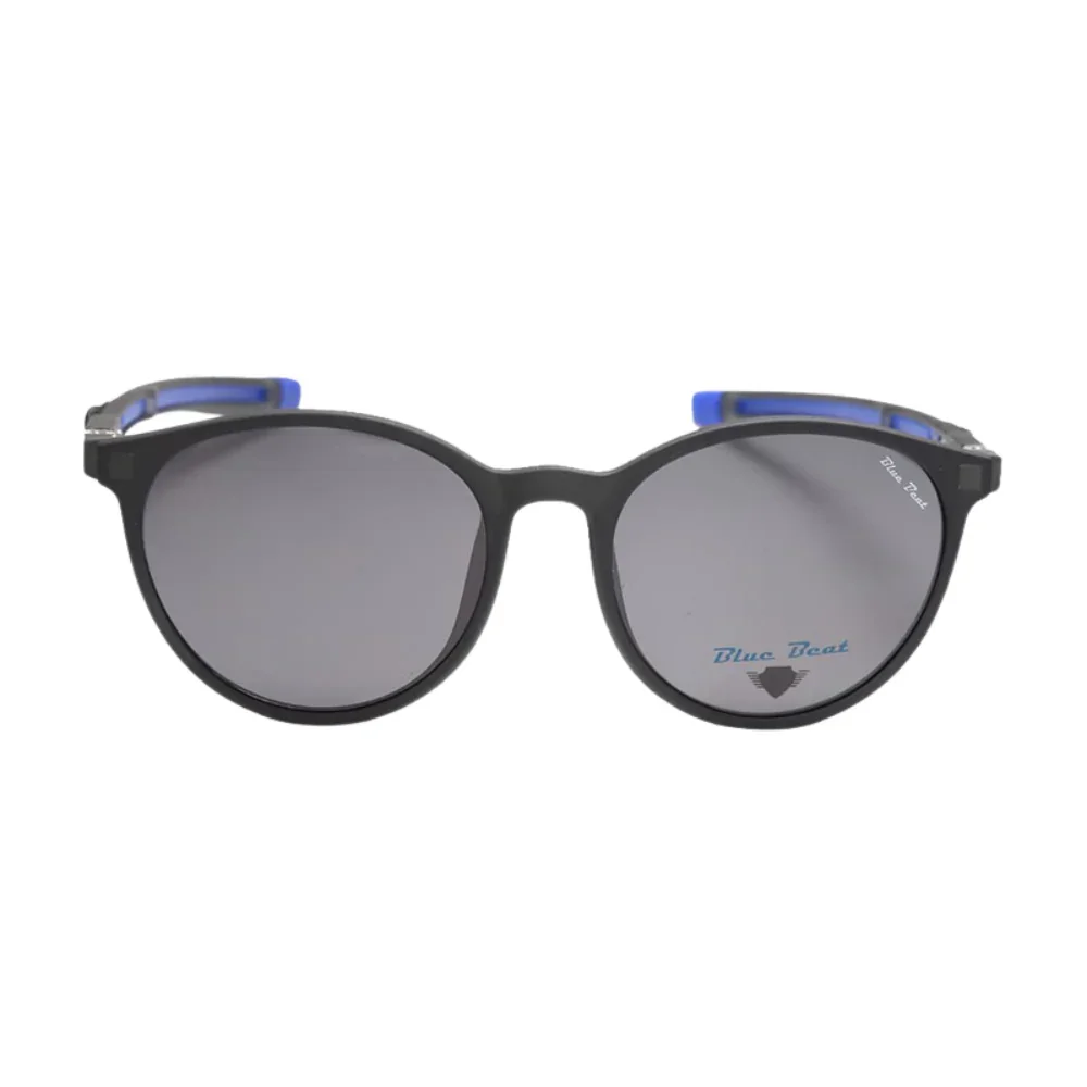 BlueBeat Kids by Barakat Cat-Eye Green Sunglasses 2-in-1