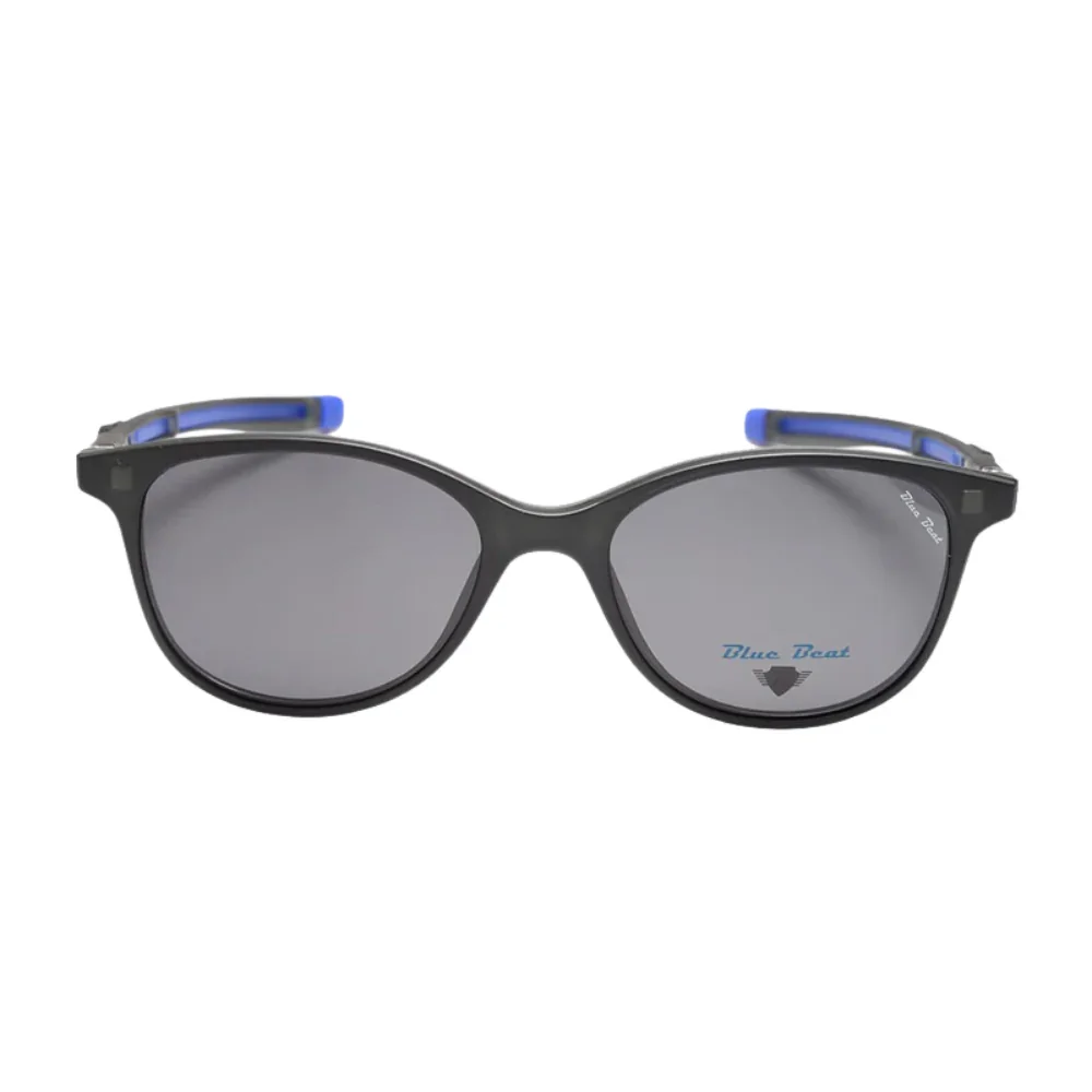 BlueBeat Kids by Barakat Cat-Eye Green Sunglasses 2-in-1