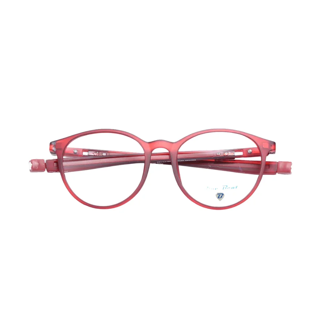 BlueBeat Kids by Barakat Cat-Eye Red Sunglasses 2-in-1 - Image 3