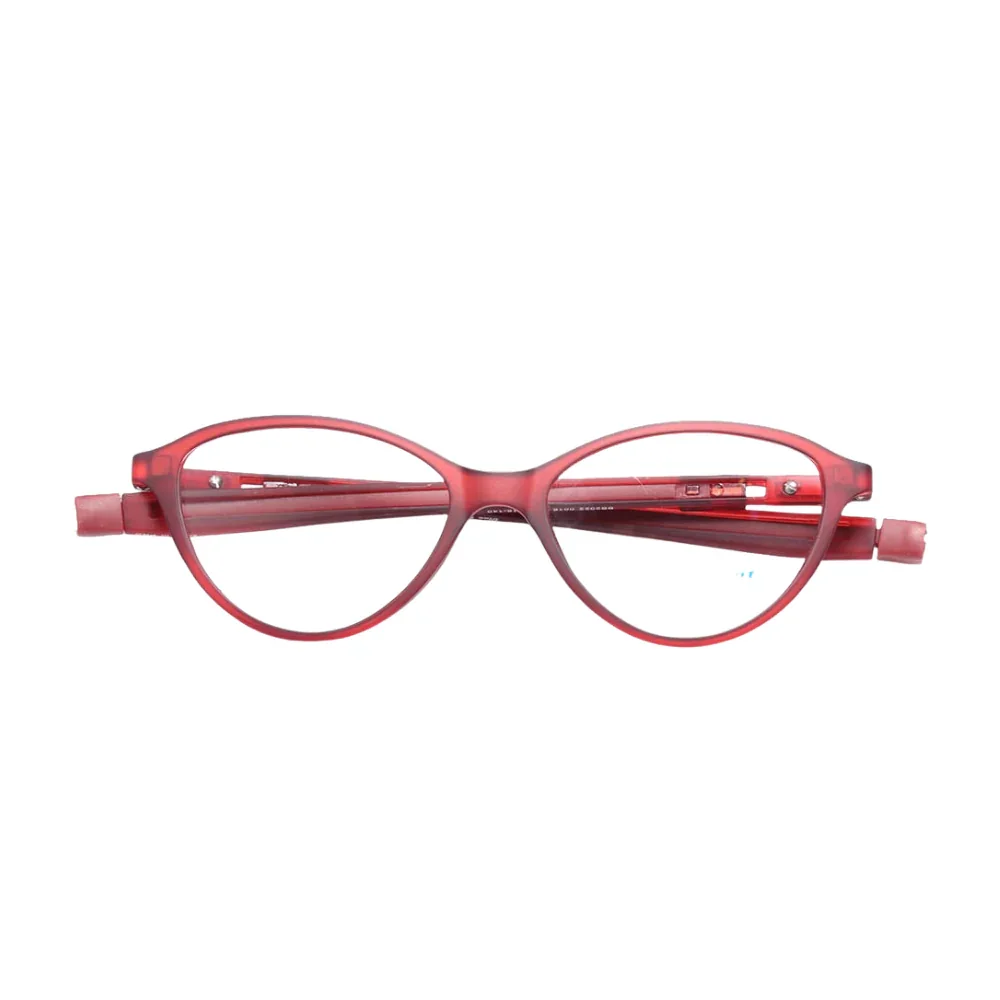 BlueBeat Kids by Barakat Cat-Eye Red Sunglasses 2-in-1 - Image 3