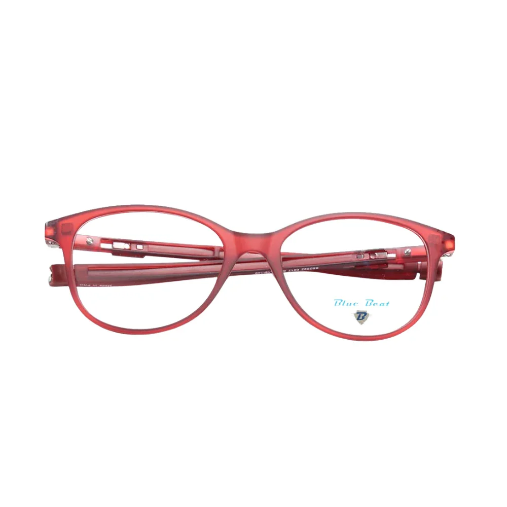 BlueBeat Kids by Barakat Cat-Eye Red Sunglasses 2-in-1 - Image 3