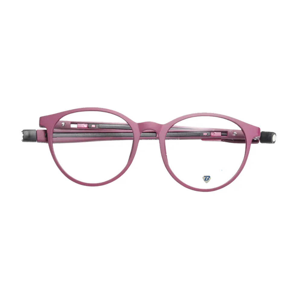 BlueBeat Kids by Barakat Cat-Eye Violet Sunglasses 2-in-1 - Image 3