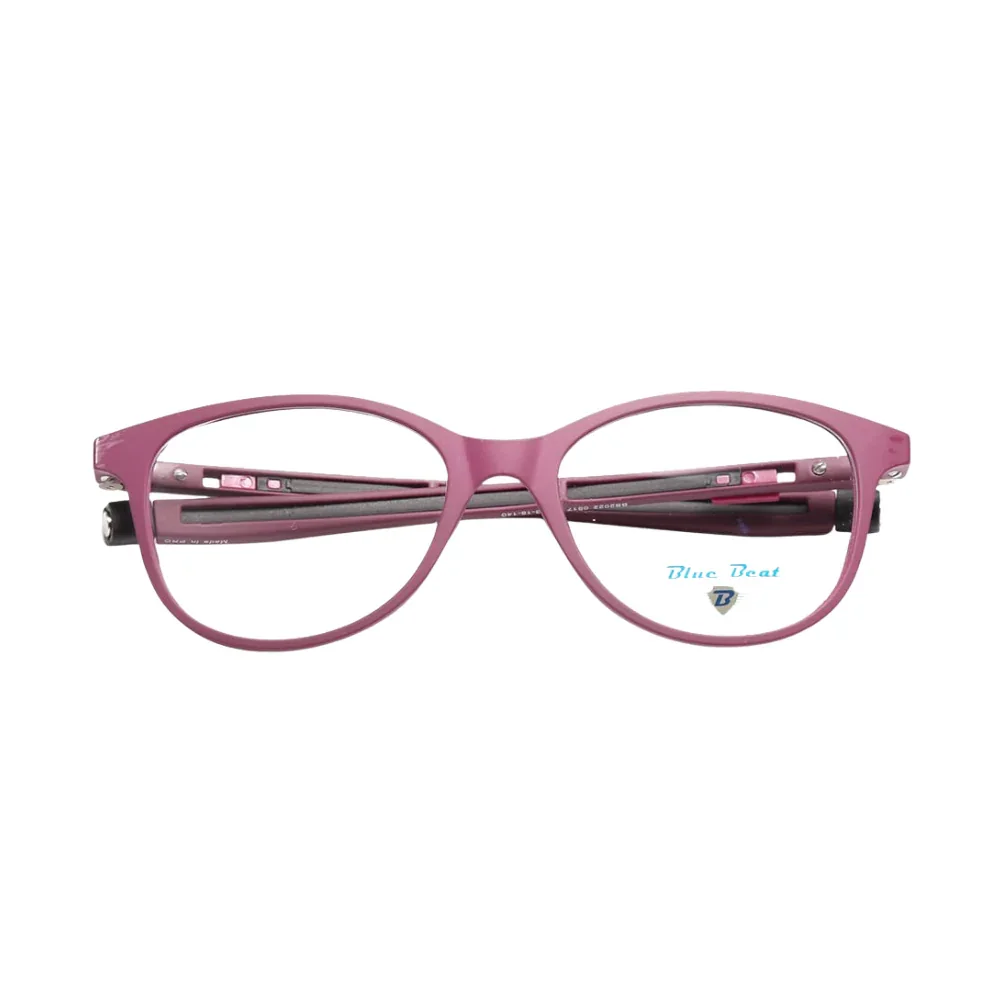 BlueBeat Kids by Barakat Cat-Eye Violet Sunglasses 2-in-1 - Image 3