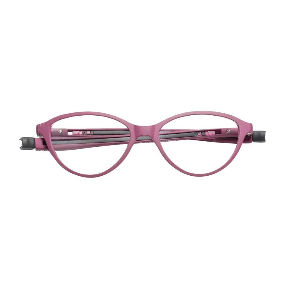 BlueBeat Kids by Barakat Cat-Eye Violet Sunglasses 2-in-1 - Image 3