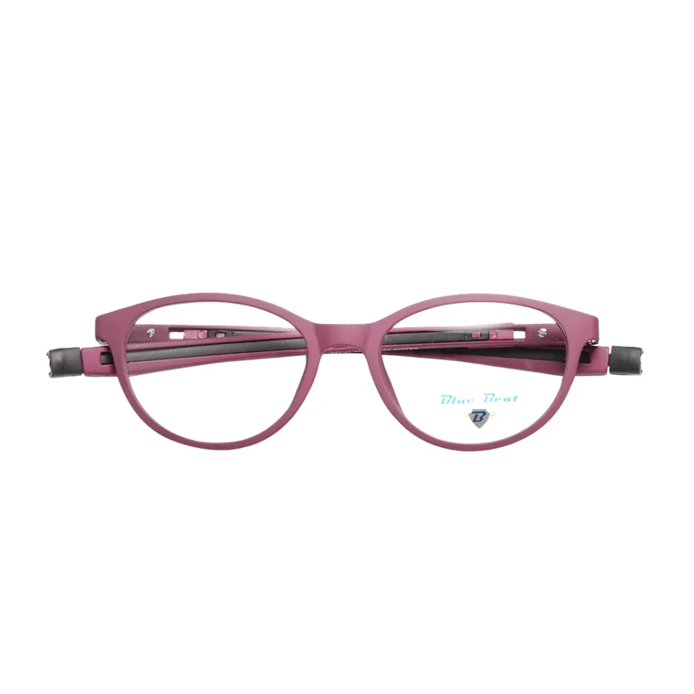 BlueBeat Kids by Barakat Cat-Eye Violet Sunglasses 2-in-1 - Image 3