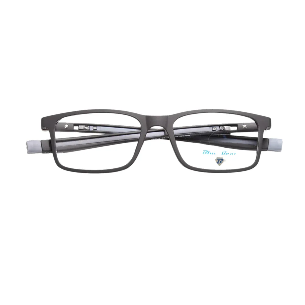 BlueBeat Kids by Barakat Rectangle Black Sunglasses 2-in-1 - Image 3