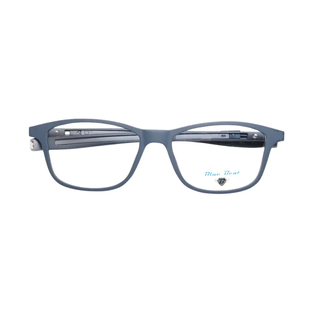 BlueBeat Kids by Barakat Rectangle Blue Sunglasses 2-in-1 - Image 3